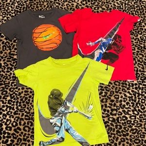 Your Nike T-shirts